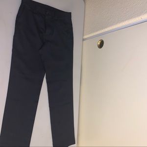 Haggar 26 Navy Blue Slacks
